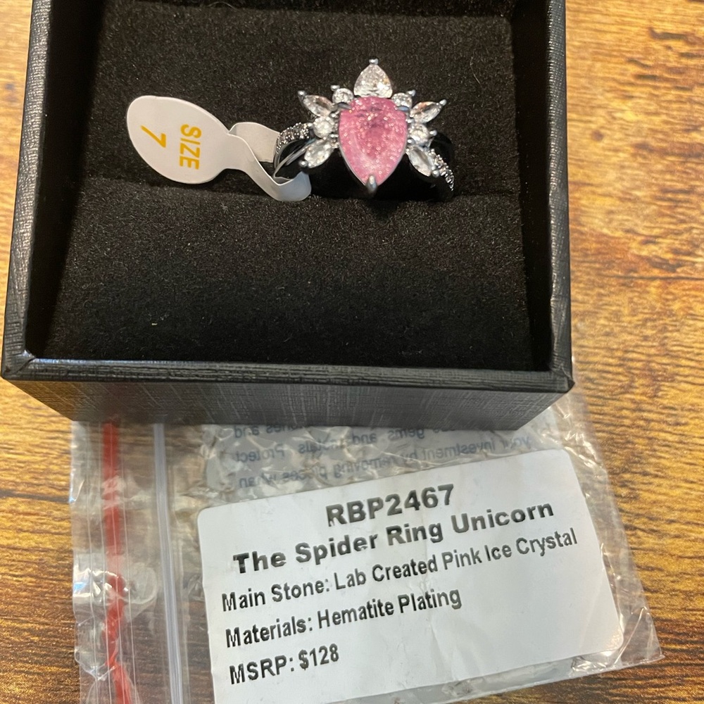 Bomb Party OG Spider Ring Unicorn